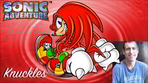 Knuckles (Sonic Adventure) (Michael McGaharn) (?) AI voice text to speech and AI music cover generator